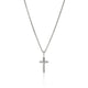 John Hardy Sterling Silver Essentials Cross Pendant Necklace