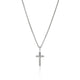 Sterling Silver Essentials Cross Pendant Necklace