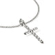 John Hardy Sterling Silver Essentials Cross Pendant Necklace