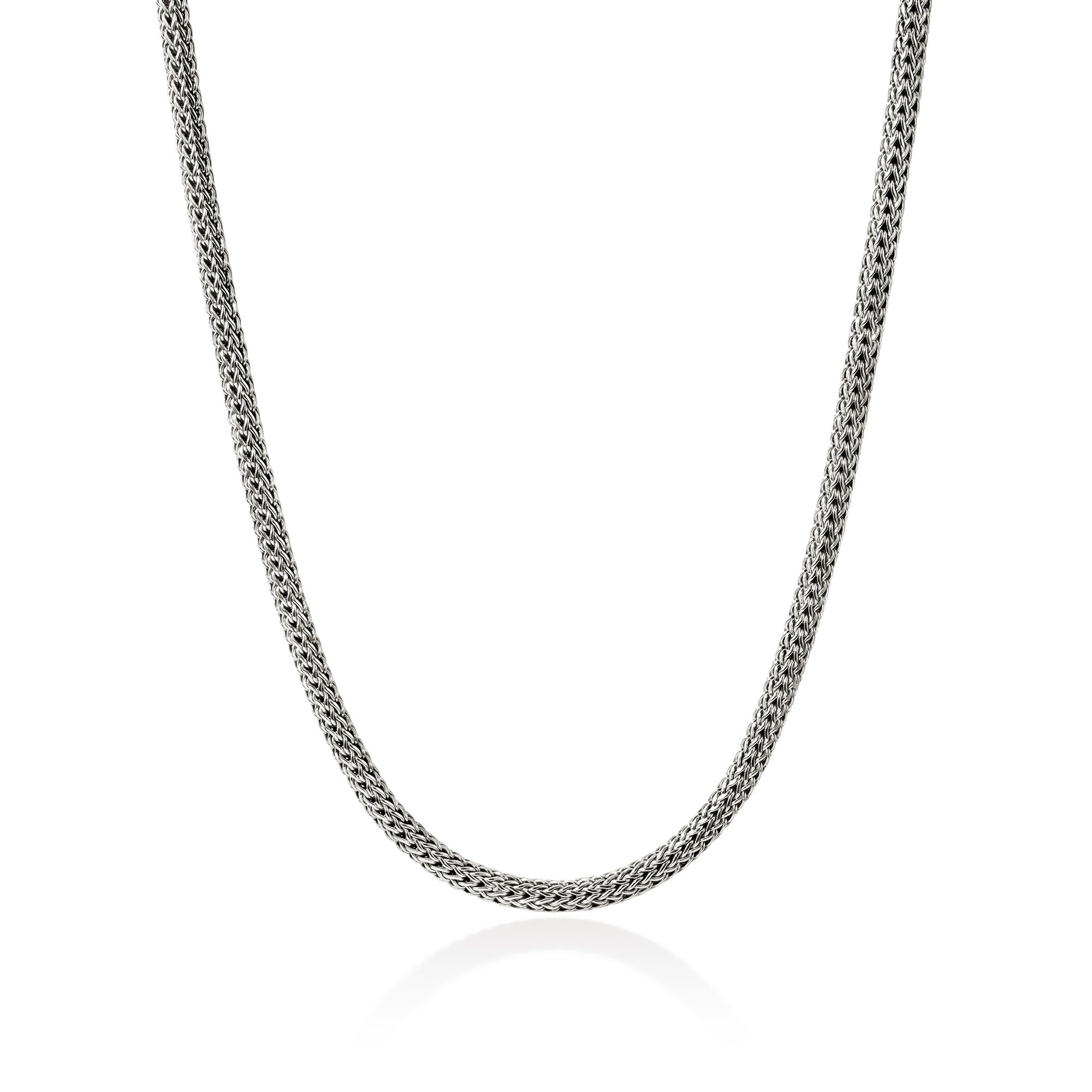 John Hardy Sterling Silver Icon Chain Necklace, 5mm