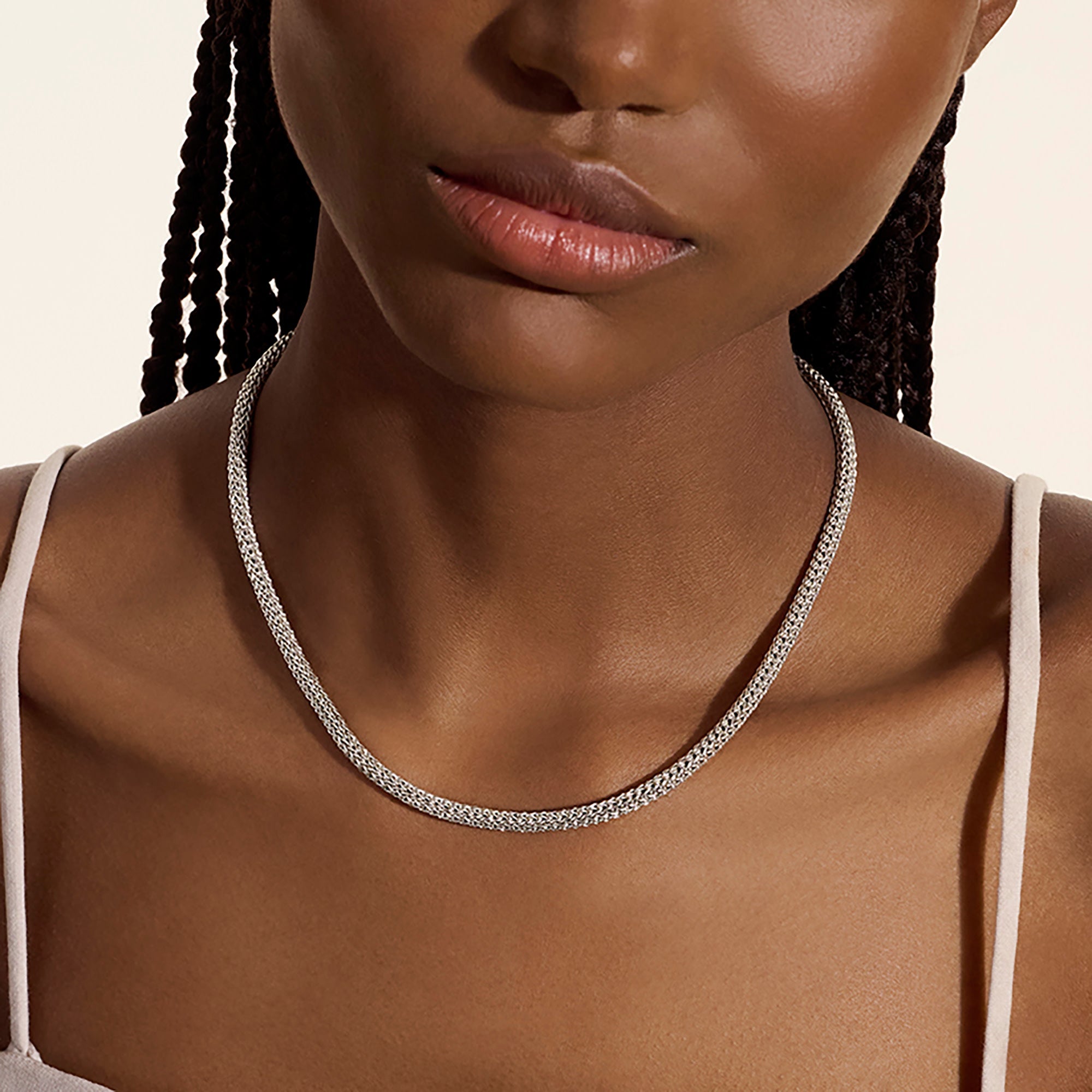John Hardy Sterling Silver Icon Chain Necklace, 5mm