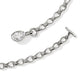 Sterling Silver Lab Grown Diamond Pendant