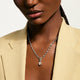 Sterling Silver Lab Grown Diamond Pendant