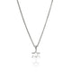 John Hardy Sterling Silver Essentials Star of David Pendant Necklace with Diamonds