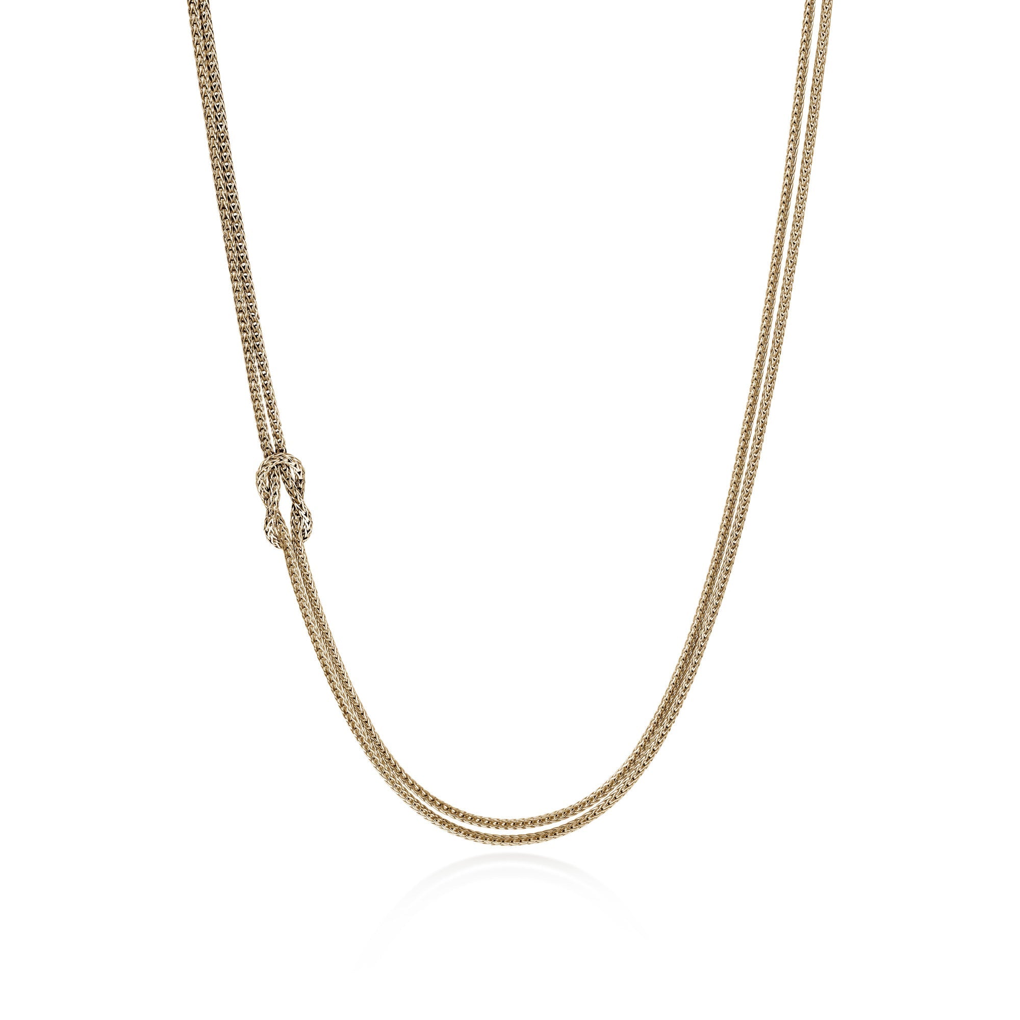 John Hardy 14K Yellow Gold Love Knot Necklace