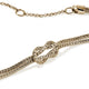 John Hardy 14K Yellow Gold Love Knot Necklace