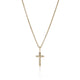 John Hardy 14K Yellow Gold Cross Pendant Necklace