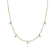 Diamond Droplet Necklace