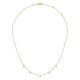 Diamond Droplet Necklace