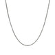 John Hardy Sterling Silver Box Chain Necklace, 1.6mm, 22 Inch