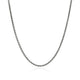 John Hardy Sterling Silver Box Chain Necklace, 2.7mm, 20 Inch