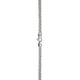 Men's Curb Chain Necklace, 3.9MM