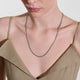 John Hardy Sterling Silver Classic Curb Chain Necklace, 3.9mm, 24 Inch