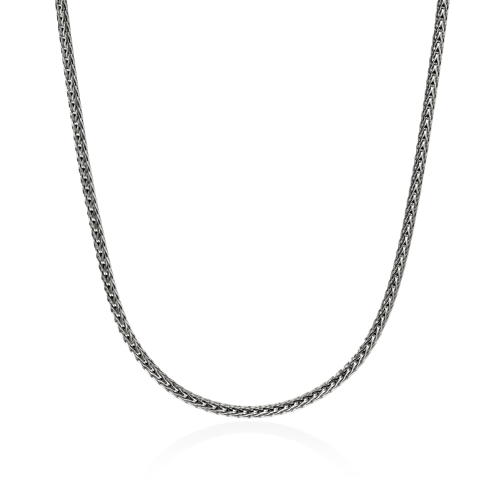John Hardy Sterling Silver Icon Chain Necklace, 3.5mm