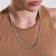 John Hardy Sterling Silver Icon Chain Necklace, 3.5mm