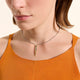 John Hardy Yellow Gold and Sterling Silver Love Knot Necklace