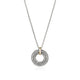 14K Yellow Gold & Sterling Silver Icon Link Necklace