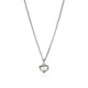John Hardy Yellow Gold and Sterling Silver Heart Pendant Necklace