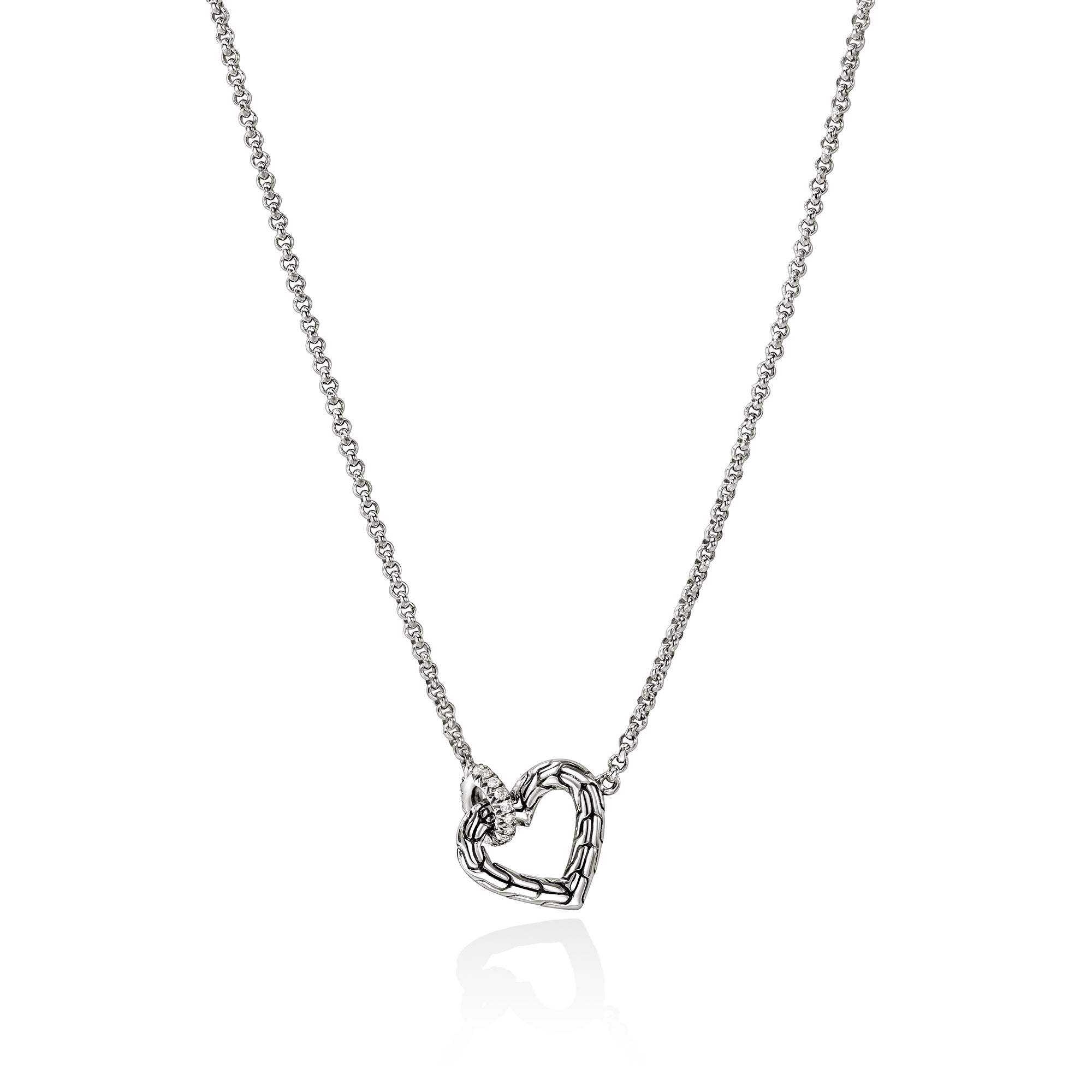 Heart Link Necklace