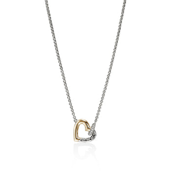 Heart Link Necklace