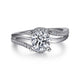 Diamond Semi-Mount Ring