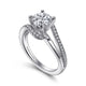 Diamond Semi-Mount Ring