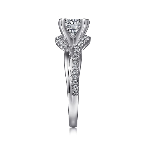 Diamond Semi-Mount Ring