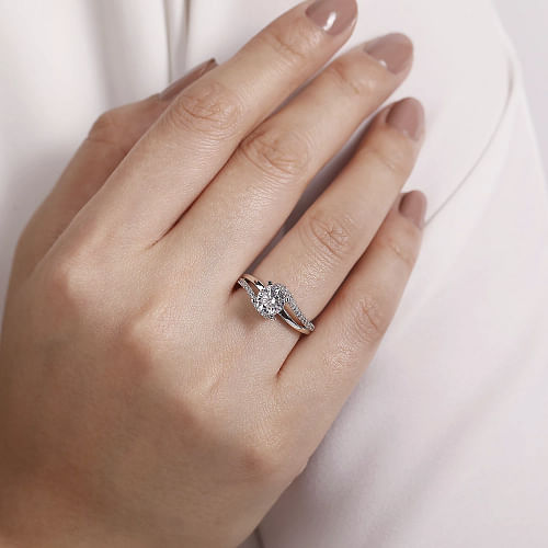 Diamond Semi-Mount Ring