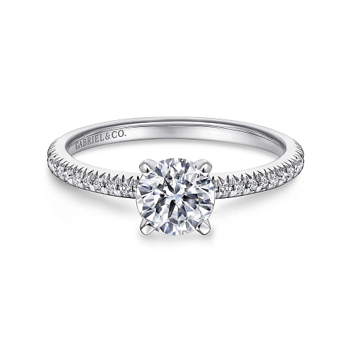 Diamond Semi-Mount Ring