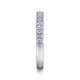 Channel Set Diamond Wedding Band
