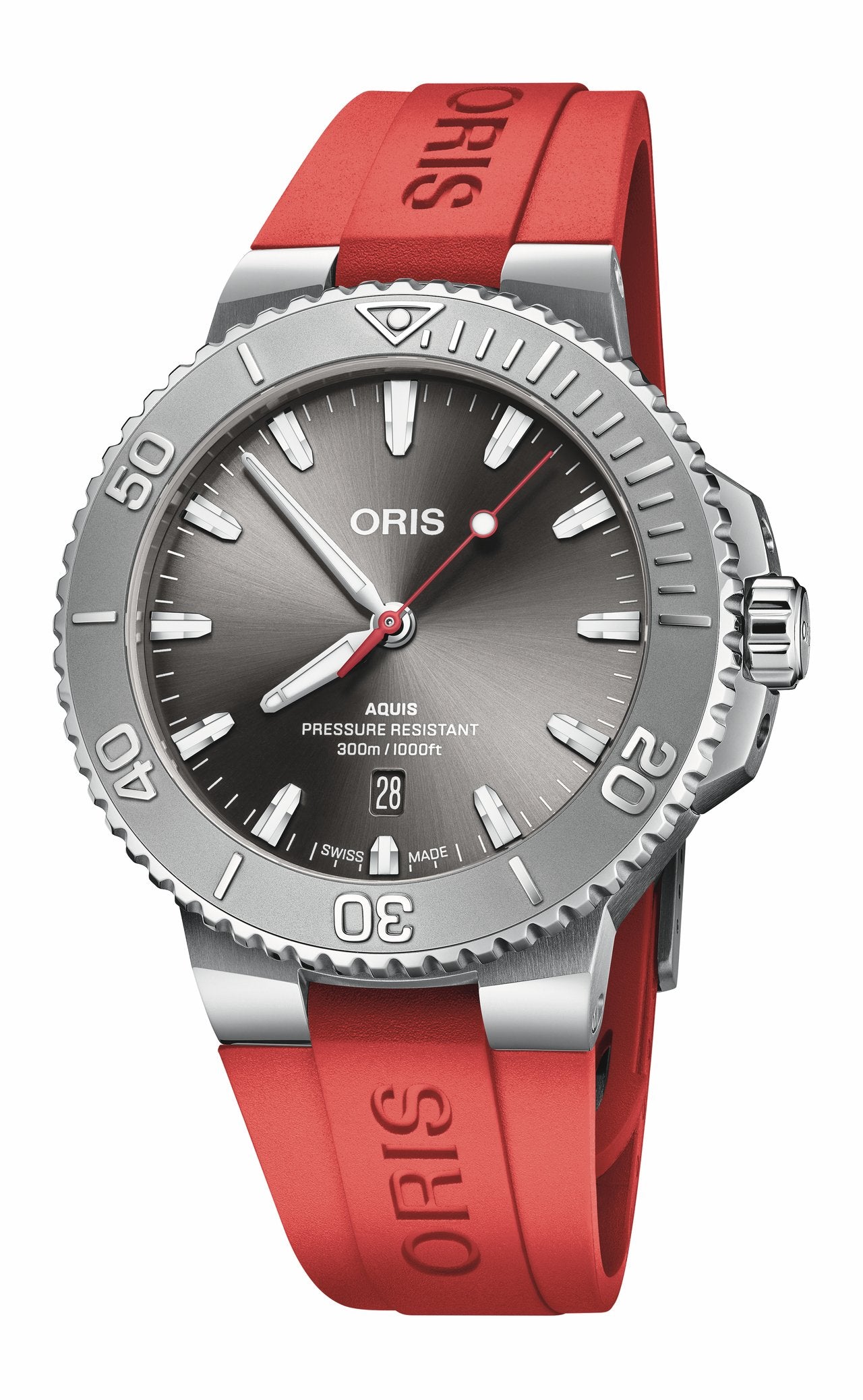 Aquis Date Relief Watch, 43.5mm