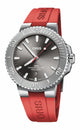 Aquis Date Relief Watch, 43.5mm