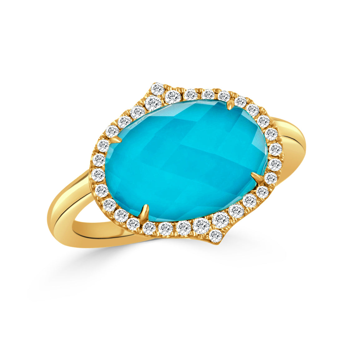 St. Barths Turquoise Ring