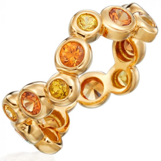 Colored Stone Rings  -  Women'