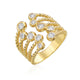 Yellow Gold Cuff Ring