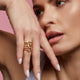 Marquise Diamond Nutmeg Ring