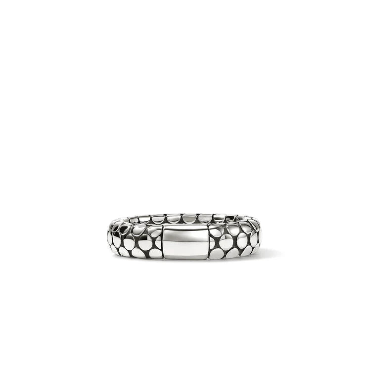 Sterling Silver Dot Ring
