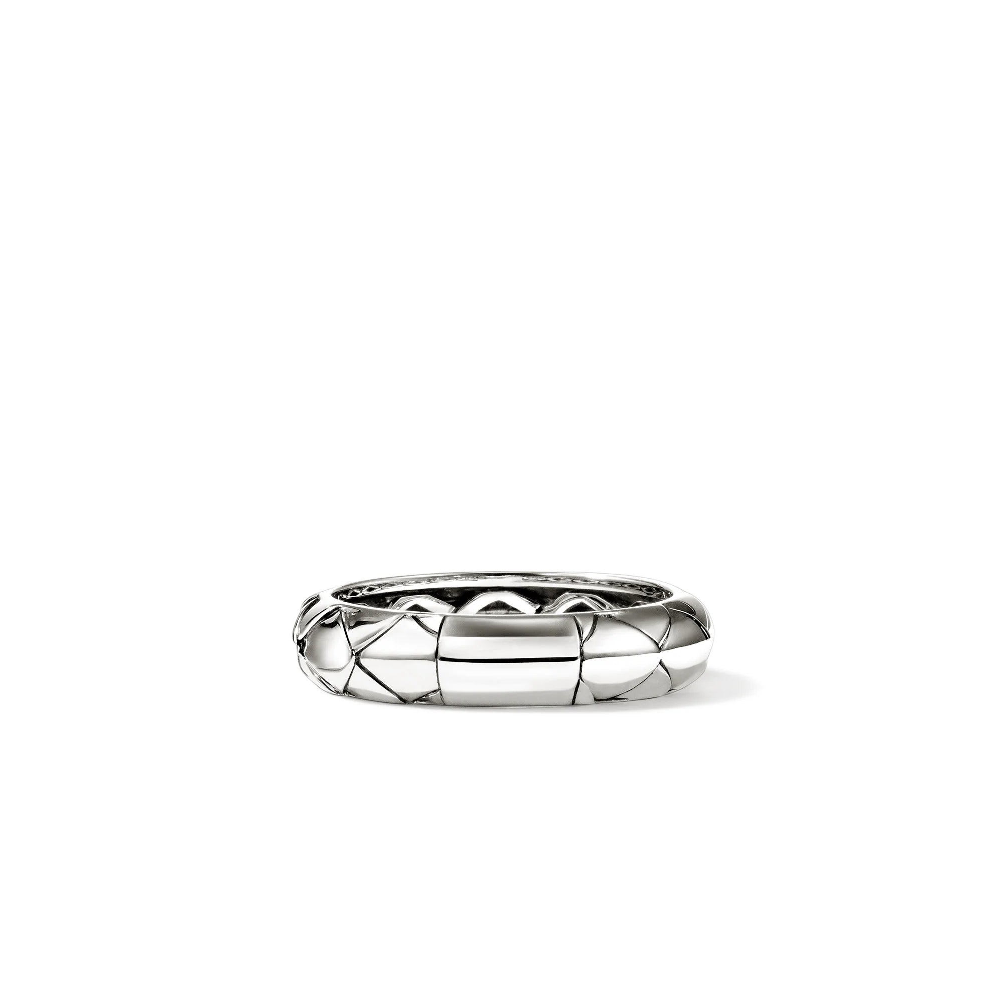 Sterling Silver 5MM Naga Ring