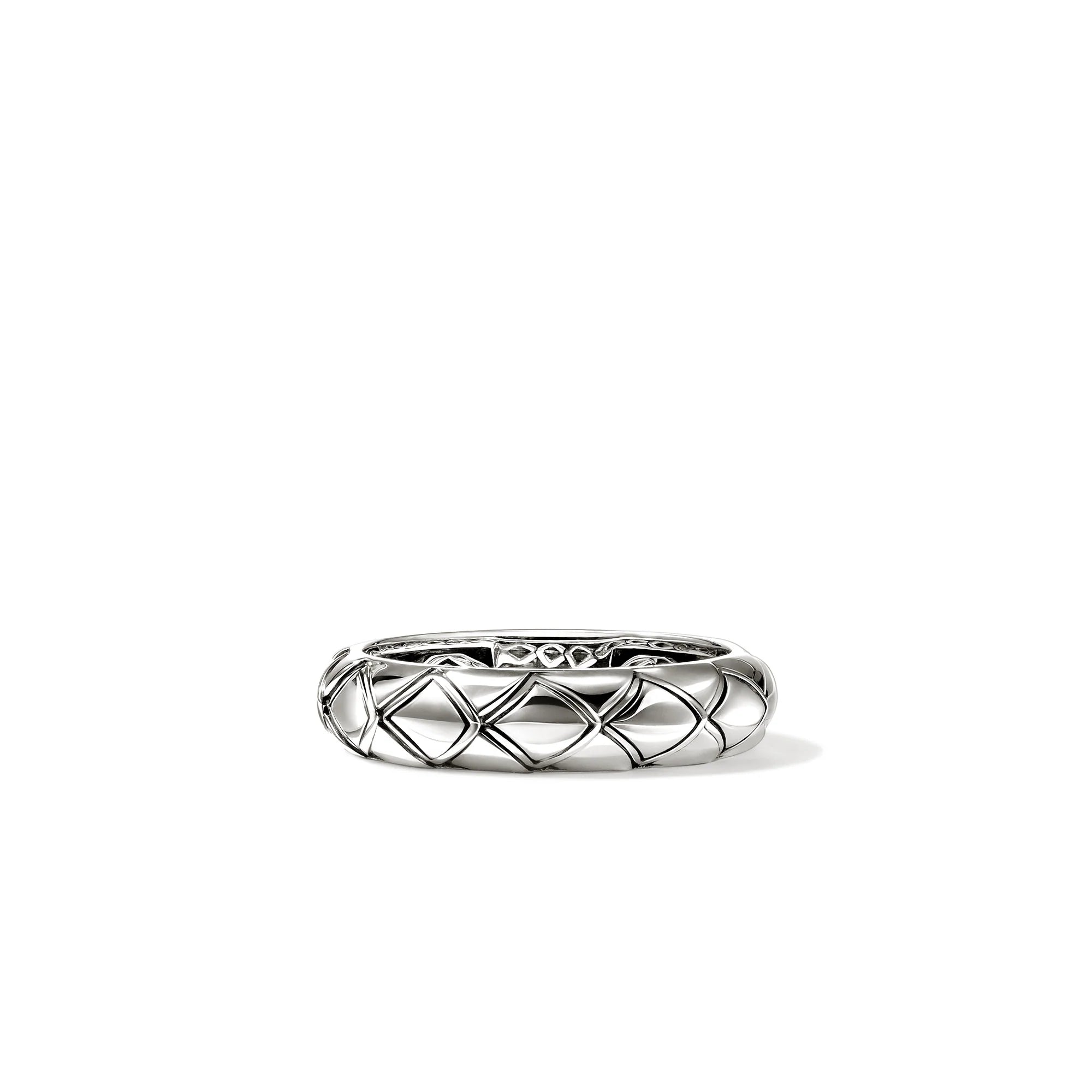 Sterling Silver 5MM Naga Ring