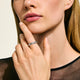Sterling Silver 5MM Naga Ring