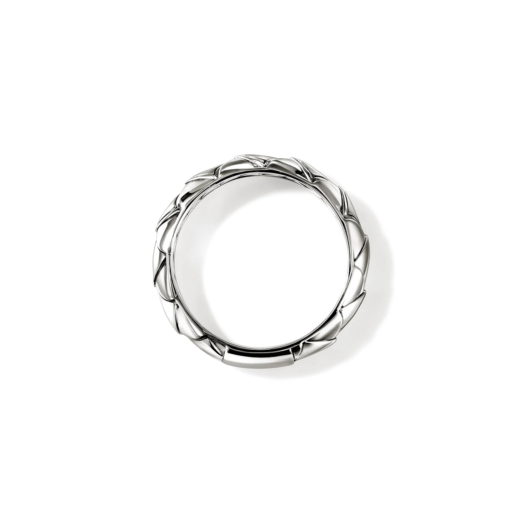 Sterling Silver 5MM Naga Ring