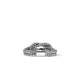 John Hardy Sterling Silver Love Knot Chain Ring