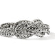 John Hardy Sterling Silver Love Knot Chain Ring