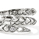 Pave Diamond Naga Coiled Ring