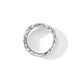 Pave Diamond Naga Coiled Ring
