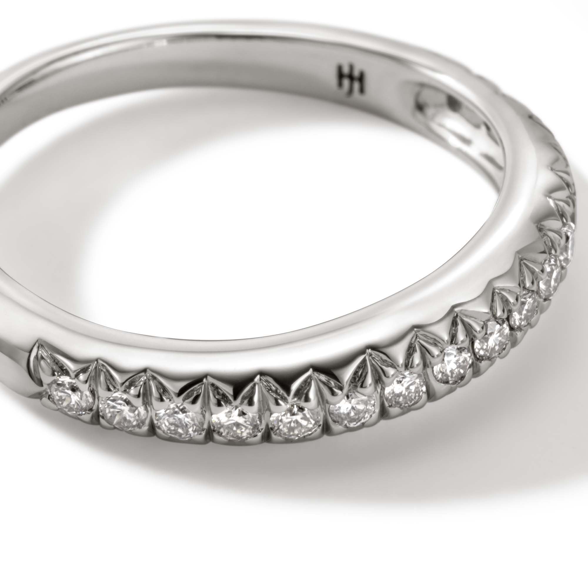 Surf Pave Band Ring