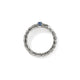 Sterling Silver Blue Sapphire Spear Wrap Ring