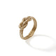 Yellow Gold 3.6MM Love Knot Ring