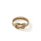 Yellow Gold 3.6MM Love Knot Ring