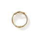 Yellow Gold 3.6MM Love Knot Ring